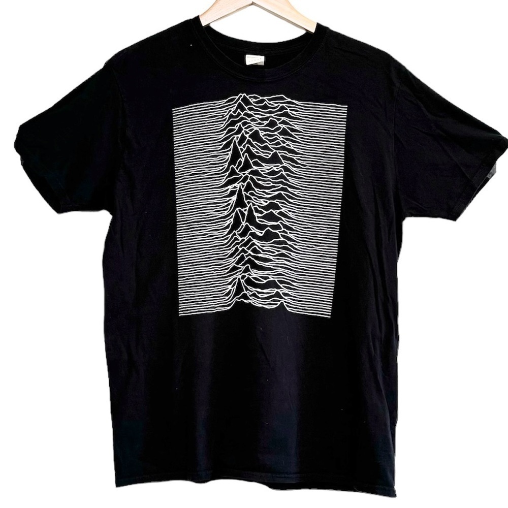Joy Division Tshirt Unisex Band 80s Vintage New Wave, Dark Wave Size Large